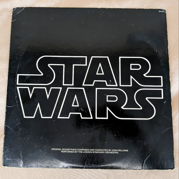 Vtg 1977 STAR WARS Album w/ 2 LPs (no poster) - Picture 1 of 5